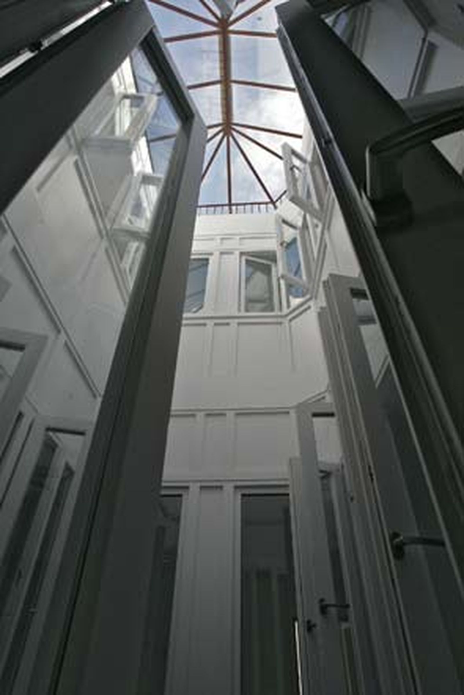 Se trata de un edificio del siglo XVII, de arquitectura barroca, en el que se han construido viviendas de 55 y 70 metros

Foto: Lourdes de Vicente