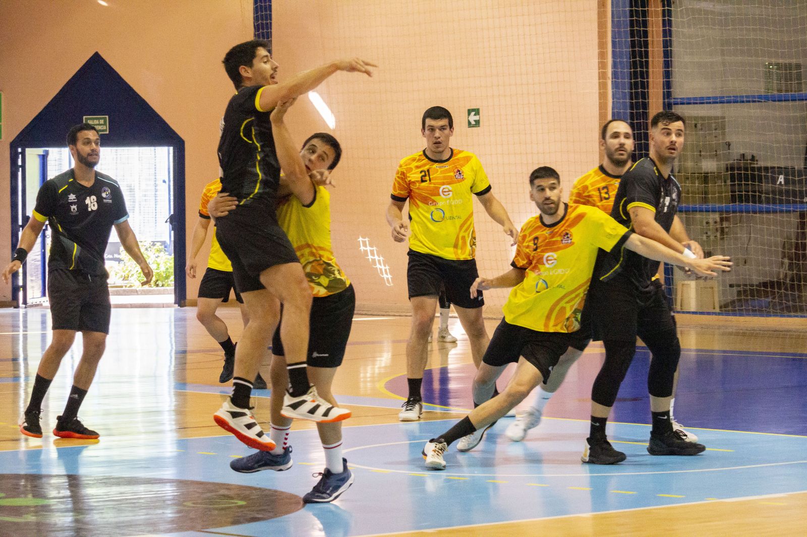 Fotos del BM Ciudad de Algeciras - BM Pinto