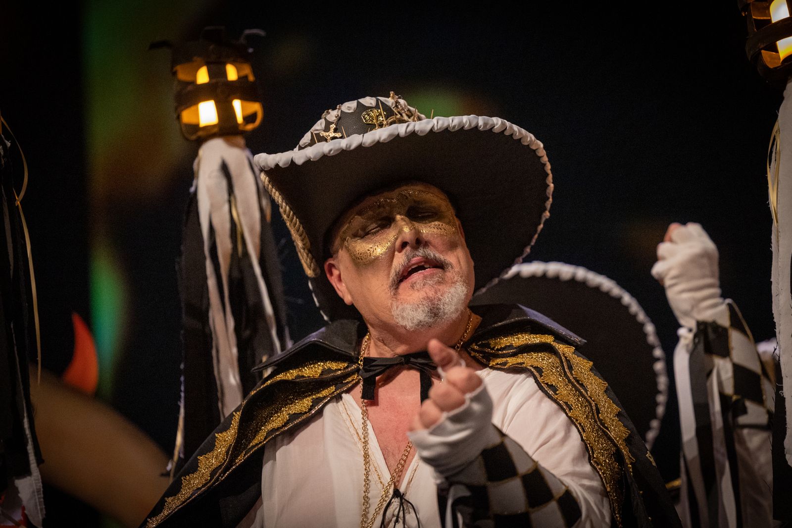 Comparsa 'La comparsa de Doña Cuaresma'