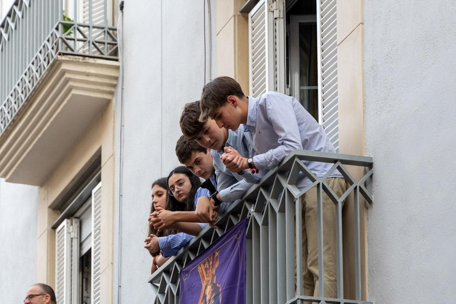 Los jiennenses arropan a las tres cofradías de la tarde en un Domingo de Ramos más caluroso de lo esperado (II)