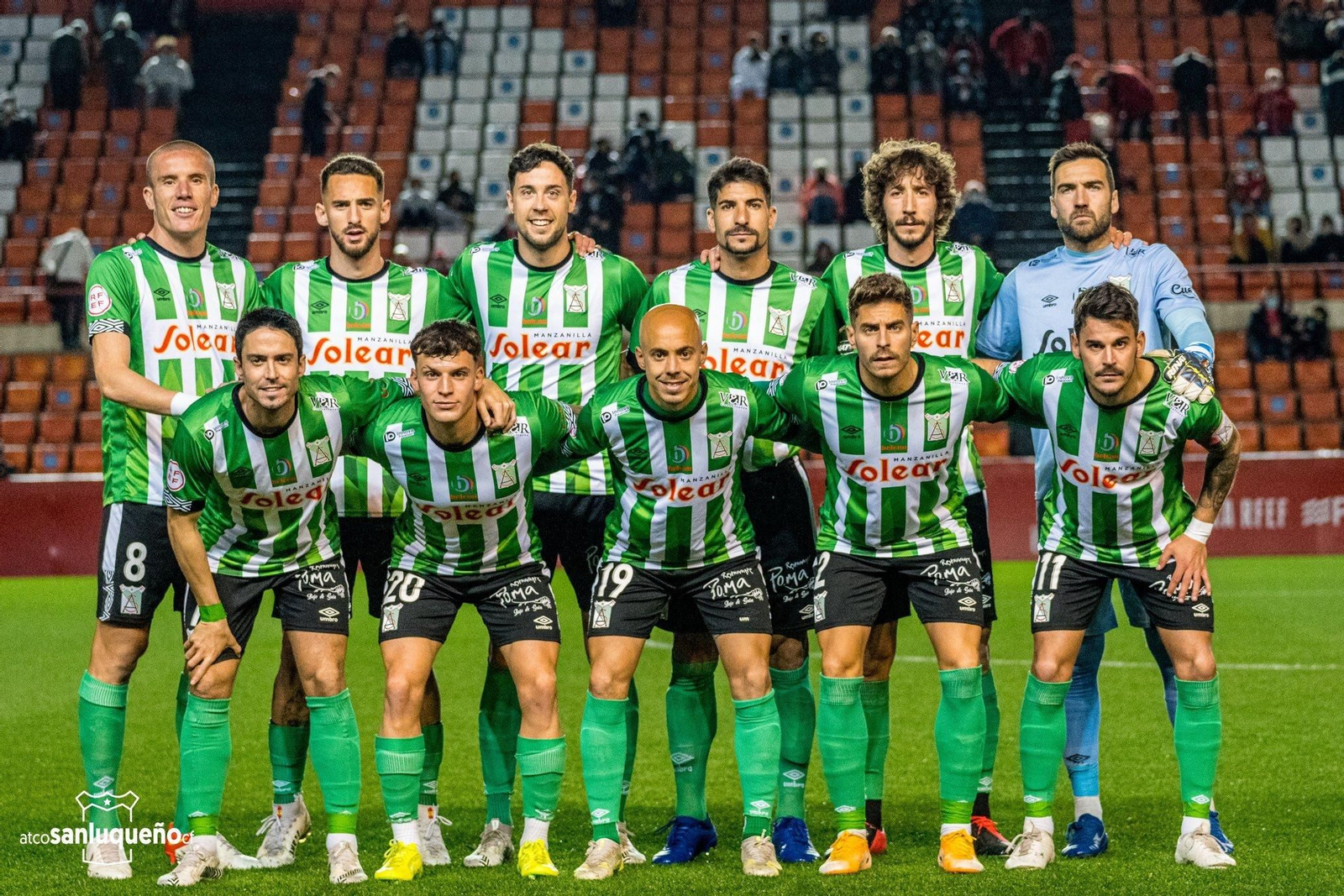 El Atlético Sanluqueño ha bajado a Segunda RFEF.