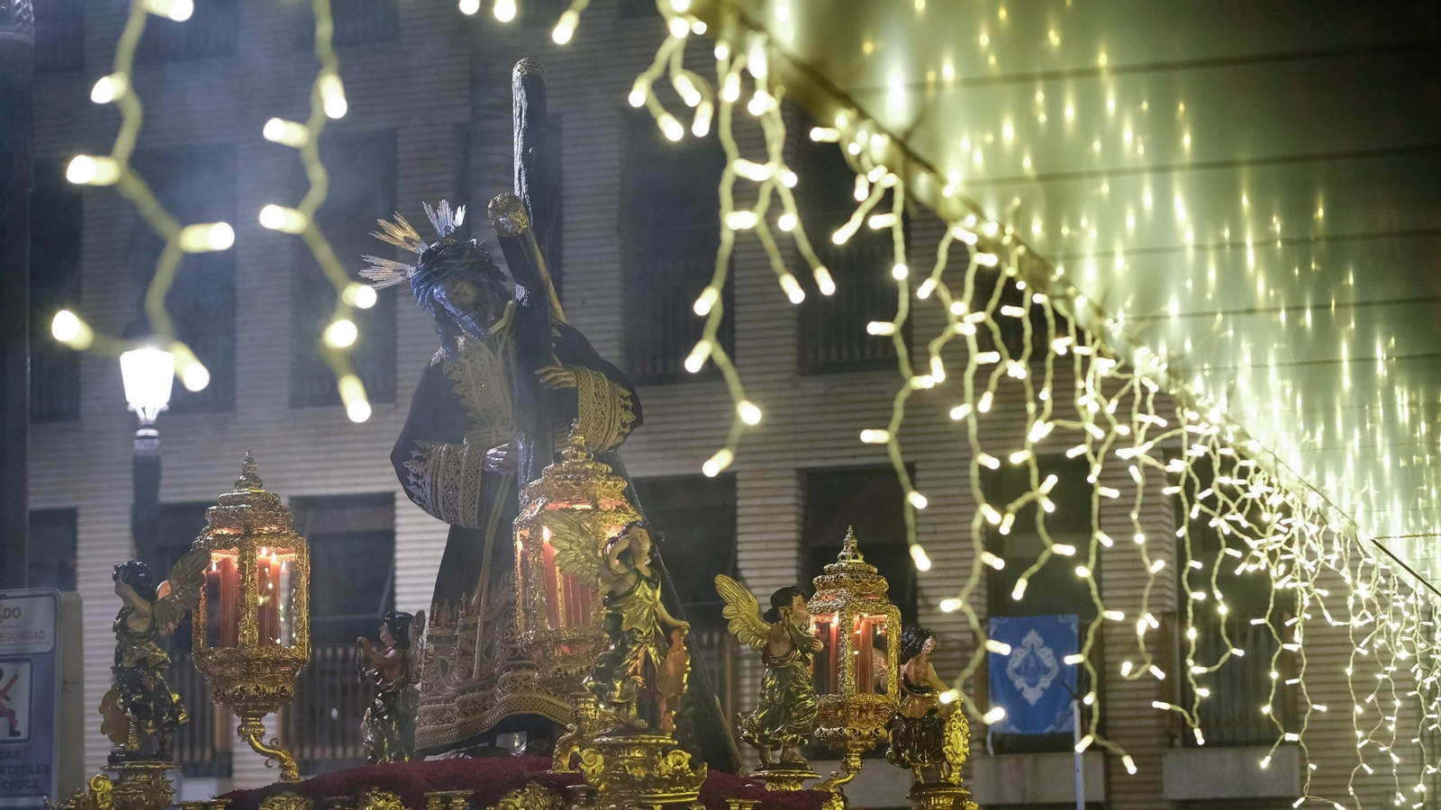 Imágenes del traslado del Gran Poder a la Catedral