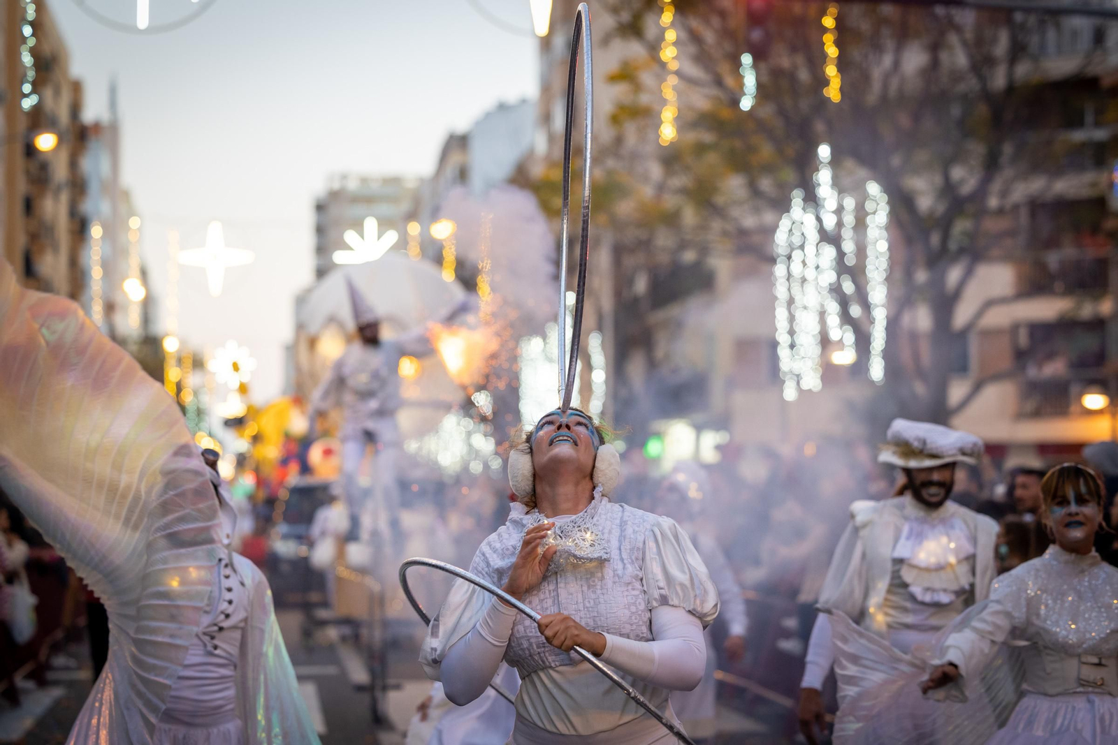 Todas las imágenes de la cabalgata de los Reyes Magos en Cádiz