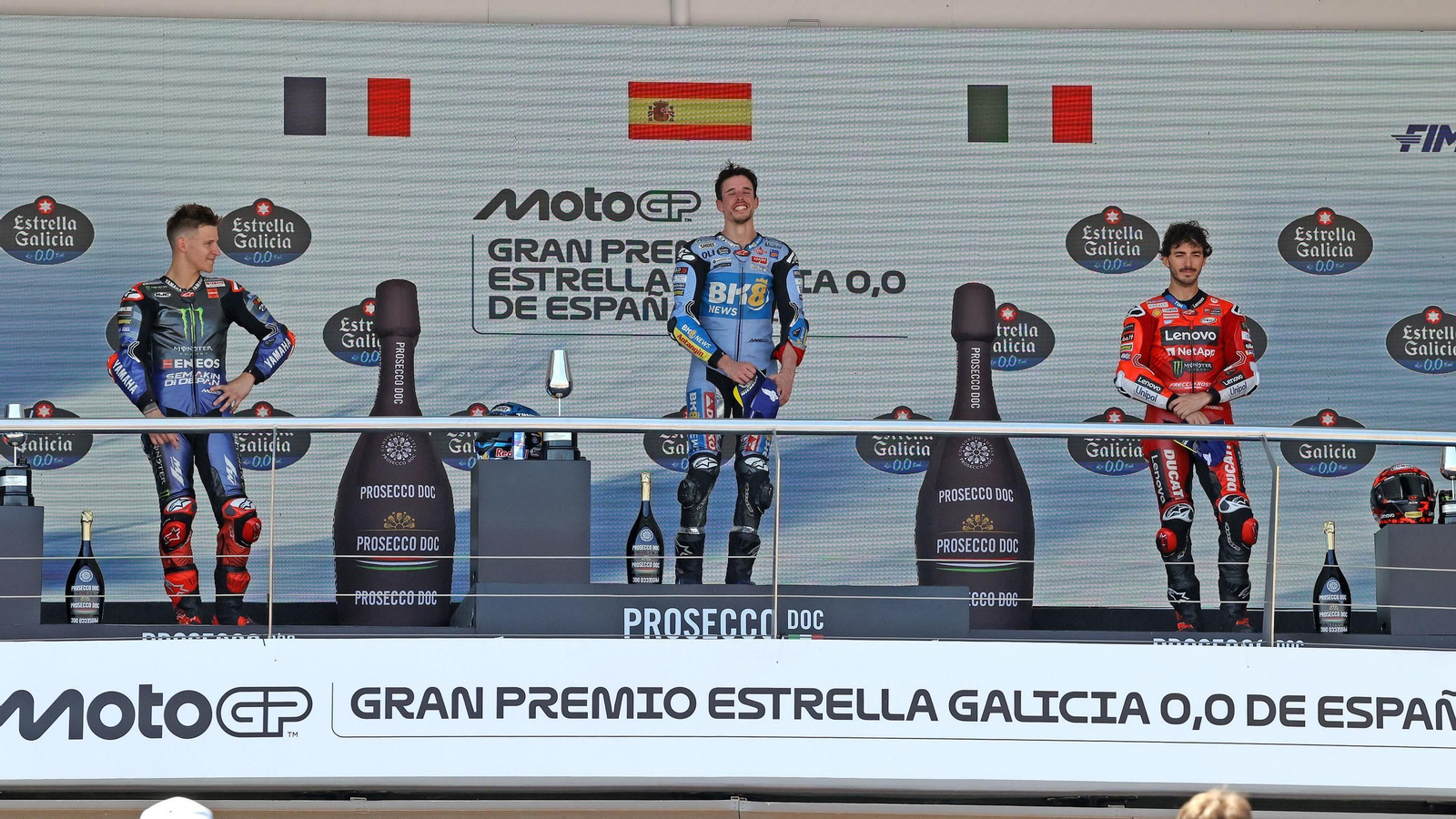 Carrera de MotoGP del Gran Premio de España 2025 en el Circuito de Jerez - Ángel Nieto