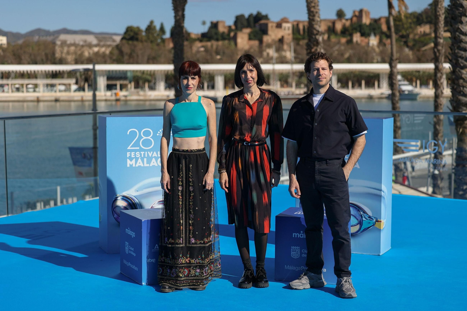 Presentación de la película 'Sorda' durante el 28º Festival de Málaga.