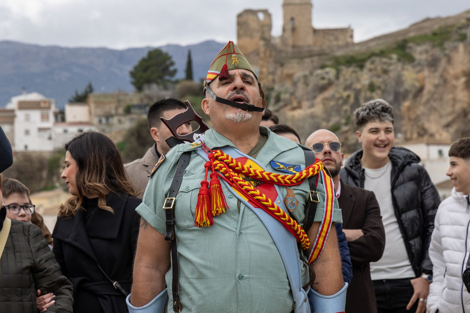 Solemne procesión de San Sebastián en La Guardia de Jaén