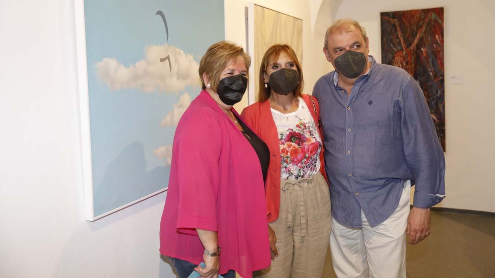 Las fotos de la Inauguración de la exposición de Felipe Gayubo