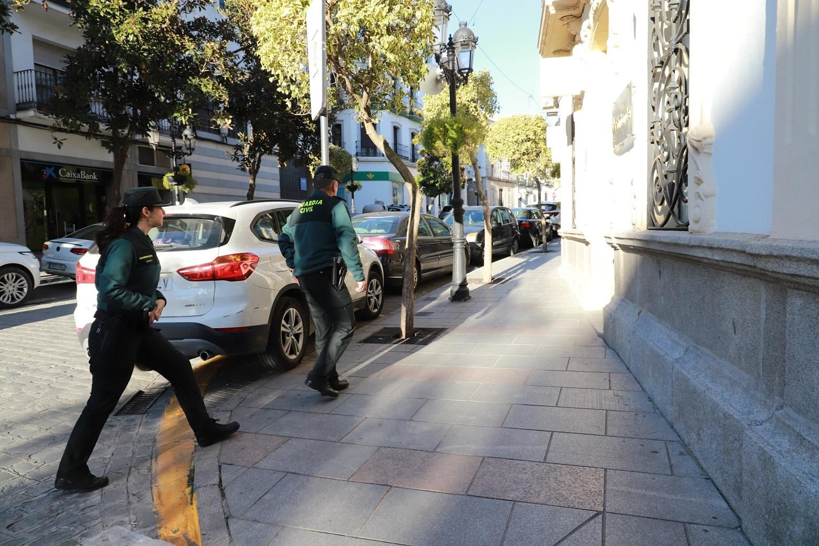 Una jornada con la Guardia Civil de Pozoblanco, en imágenes