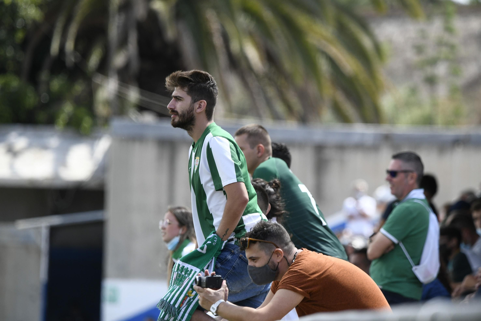 El empate del Córdoba CF ante el Tamaraceite, en imágenes