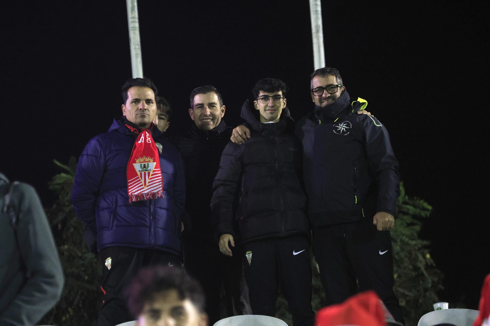 Búscate en el Nuevo Mirador durante el Algeciras - Villarreal B de Primera Federación