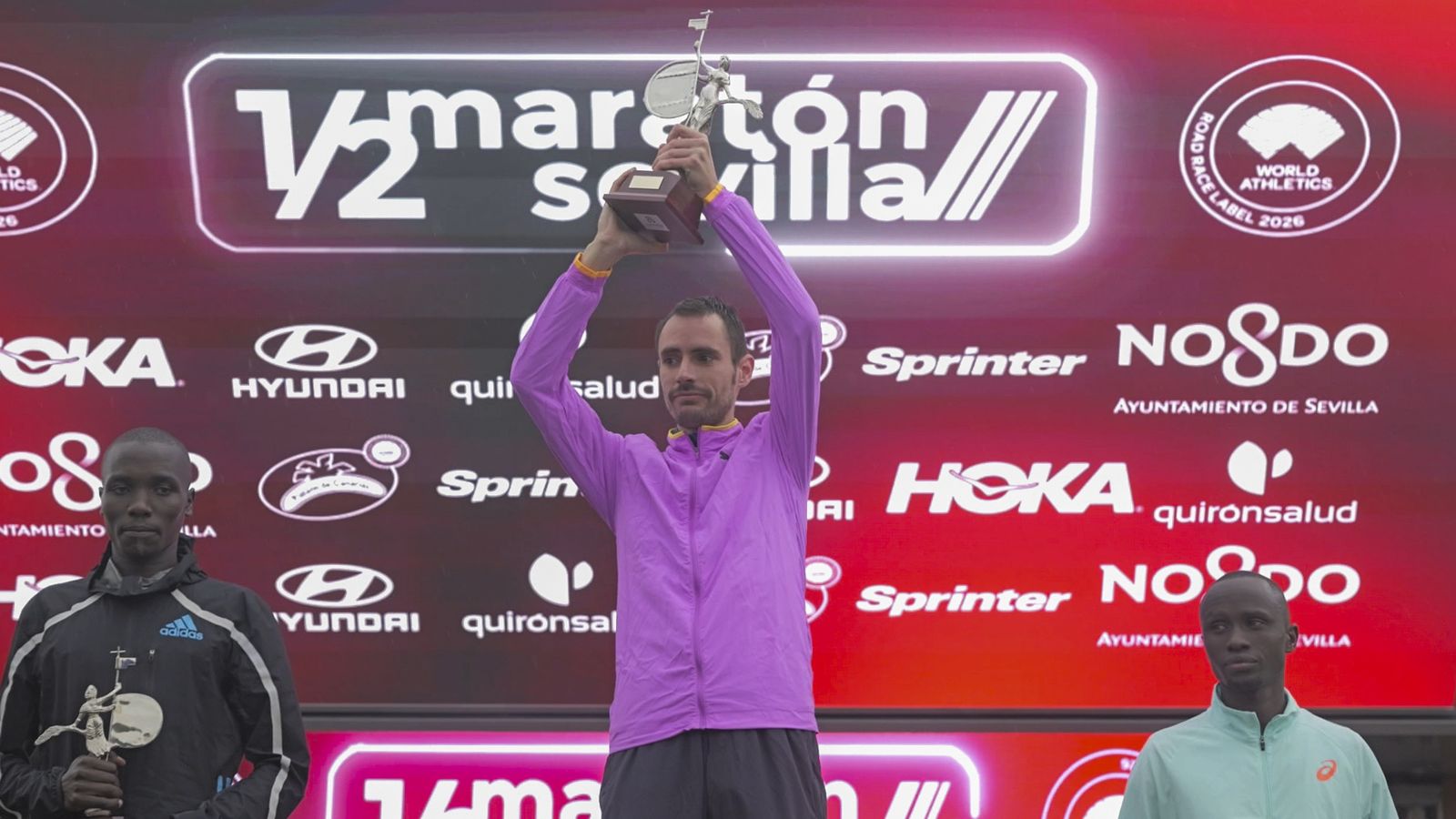 Los Premios de la Media Maratón de Sevilla 2026