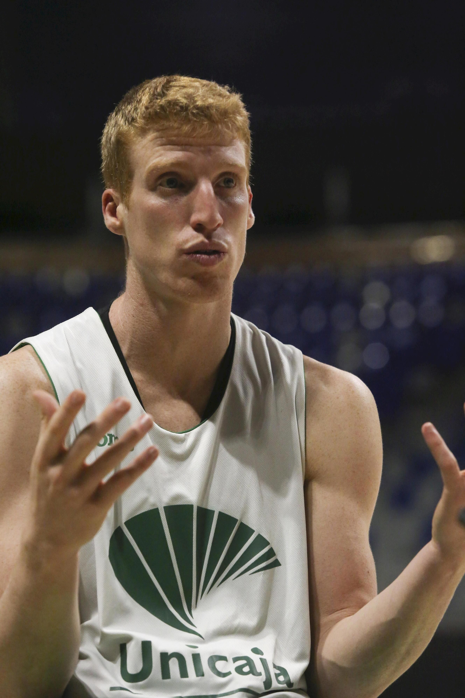 Alberto Díaz, en un momento de la entrevista.