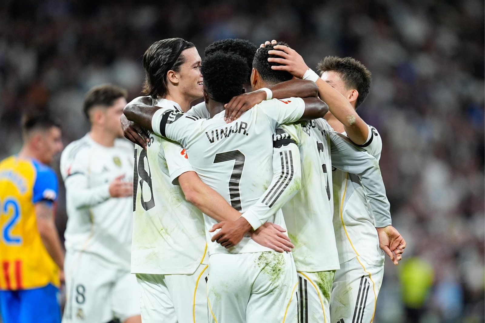 Las fotos del Real Madrid-Valencia
