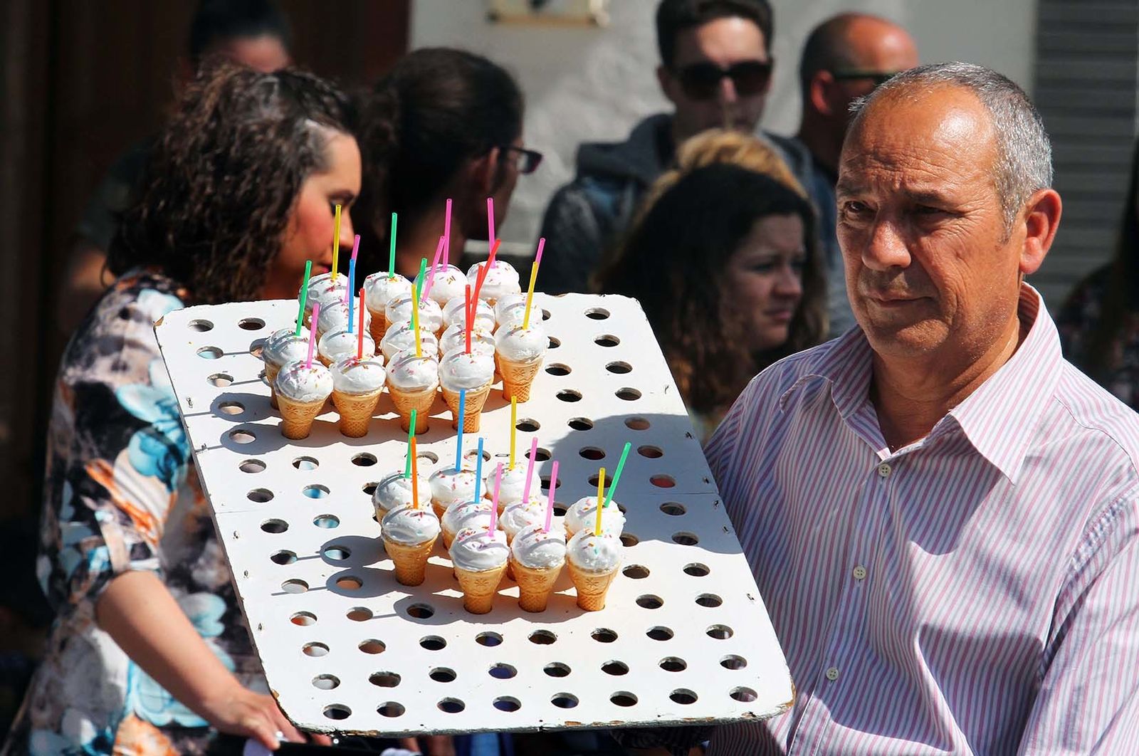 Imágenes del Cautivo. Lunes Santo.