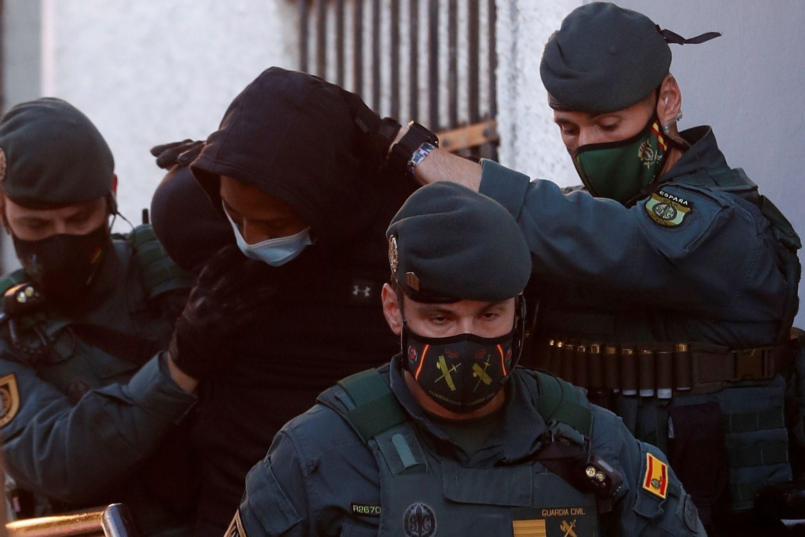 'El Melillero', autor del delito contra su expareja y una amiga