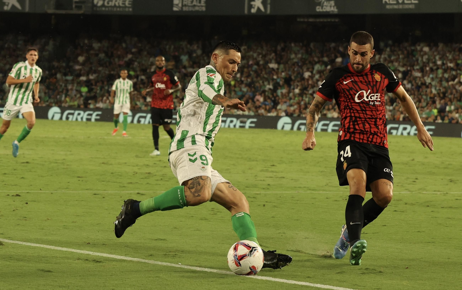 Las mejores imágenes del Betis - Mallorca