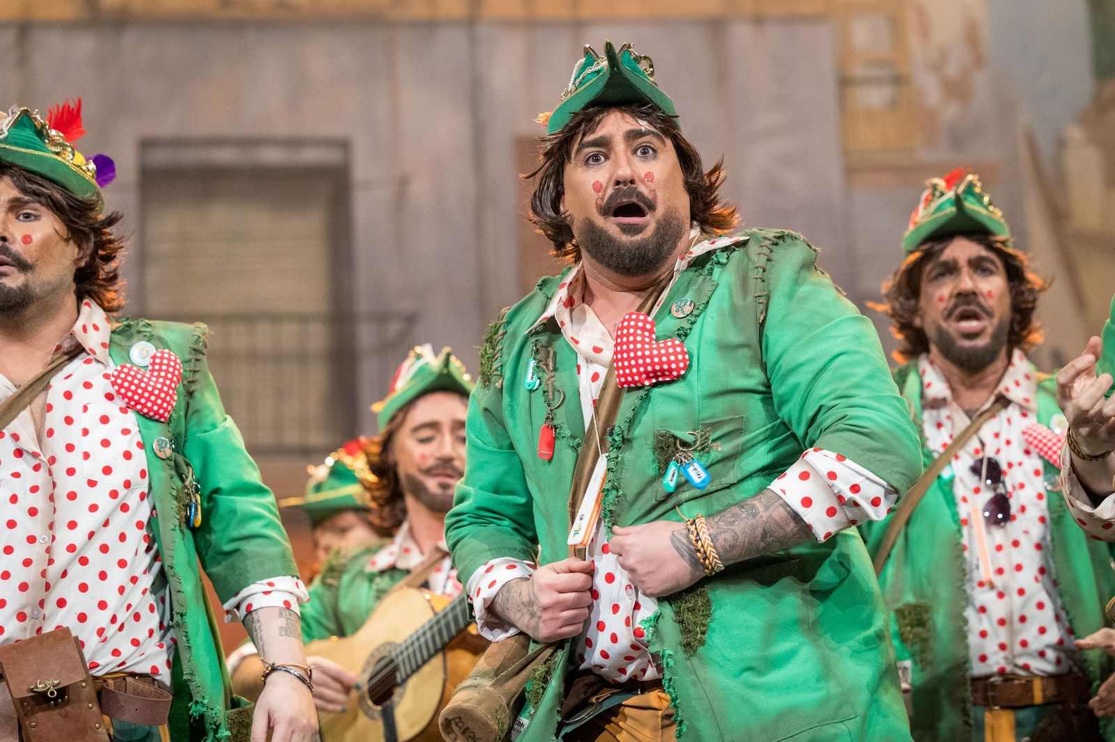 Búscate en las mejores imágenes de la cuarta sesión de preliminares del COAC 2026