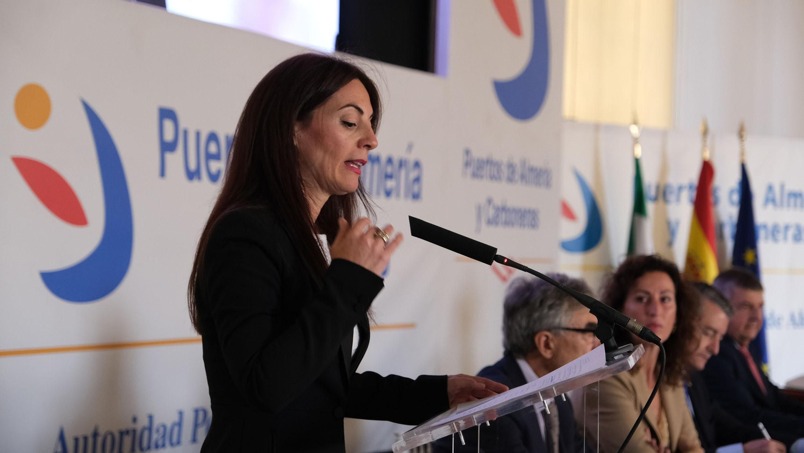 La toma de posesión de Rosario Soto como presidenta del Puerto de Almería