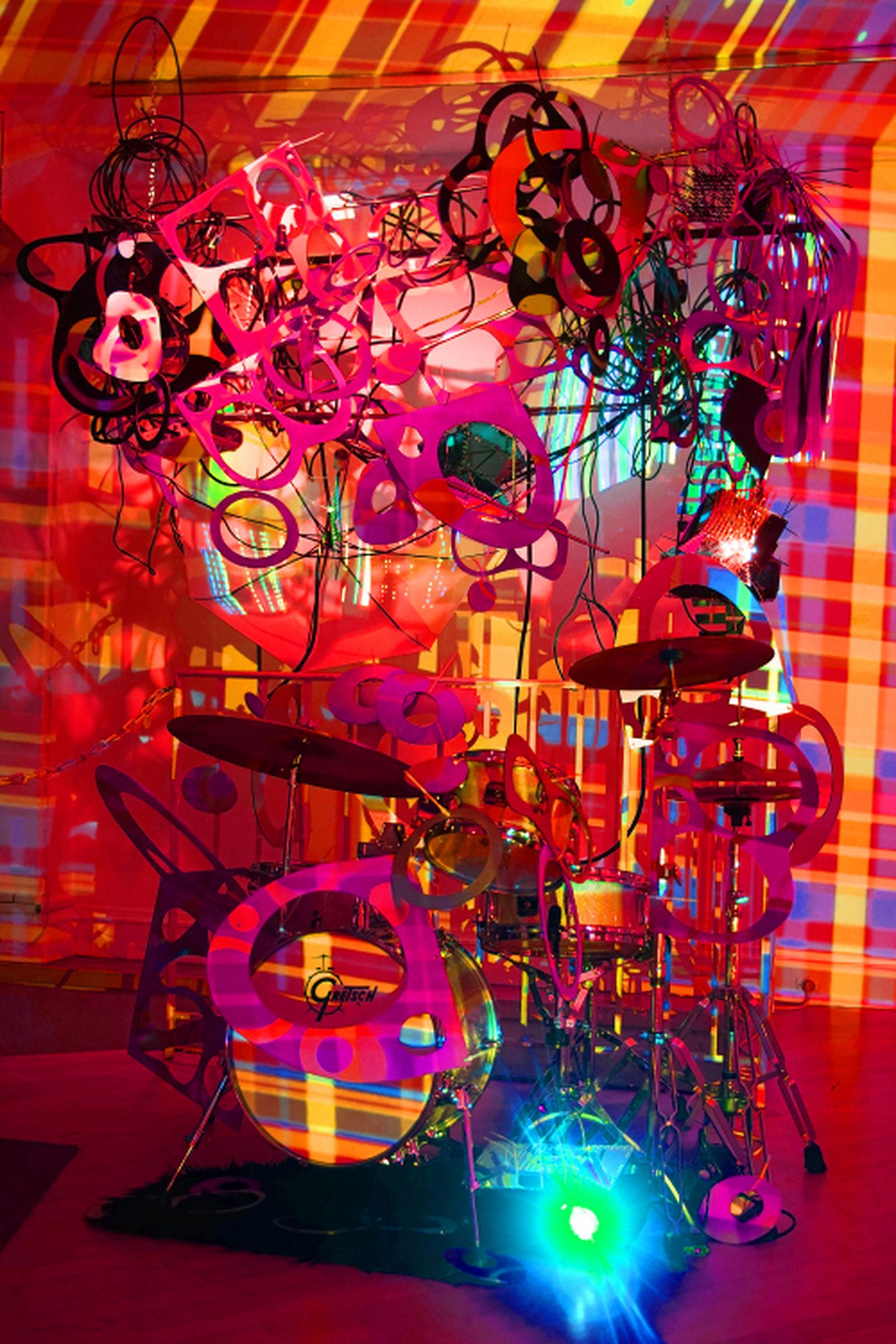 Obra de la artista y diseñadora noruega Pia MYrwol.D