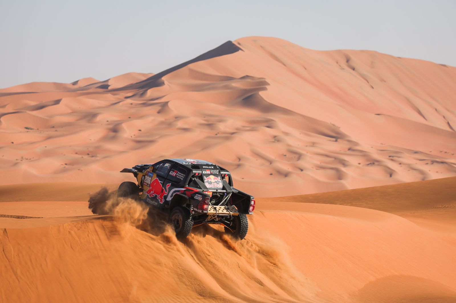 Las espectaculares imágenes del Dakar por las dunas