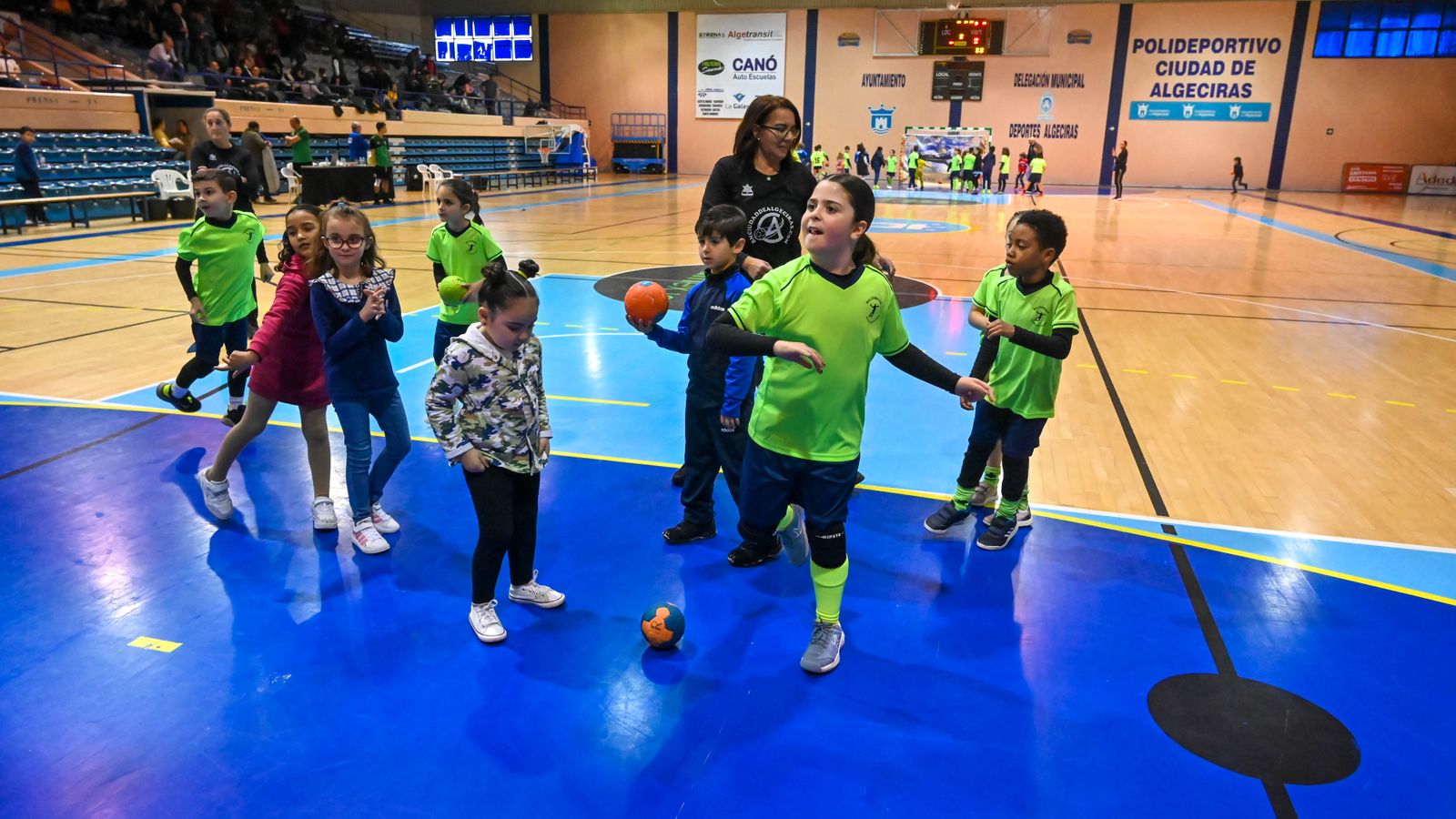 Las fotos de BM Ciudad de Algeciras - CBM Cordoba