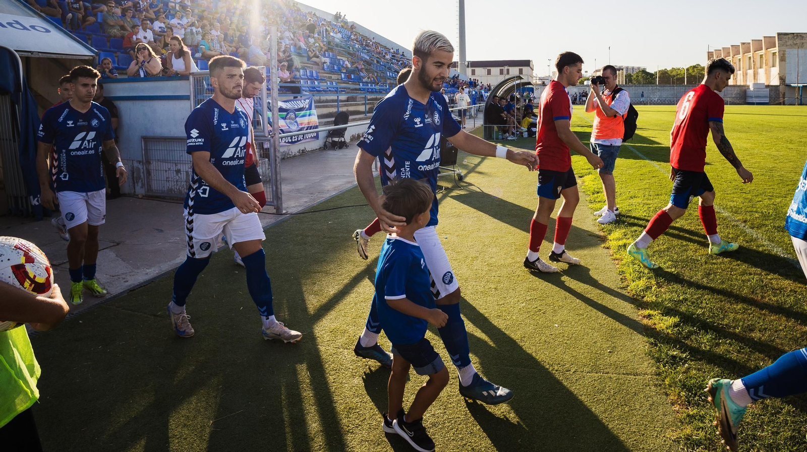 Las mejores imágenes de la victoria del Xerez DFC ante el Algeciras en el III Trofeo Pepe Ravelo