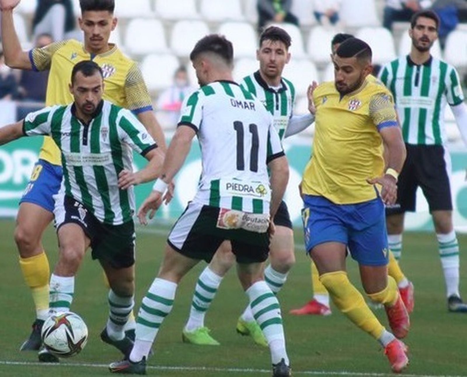 Imagen del Córdoba-Vélez.