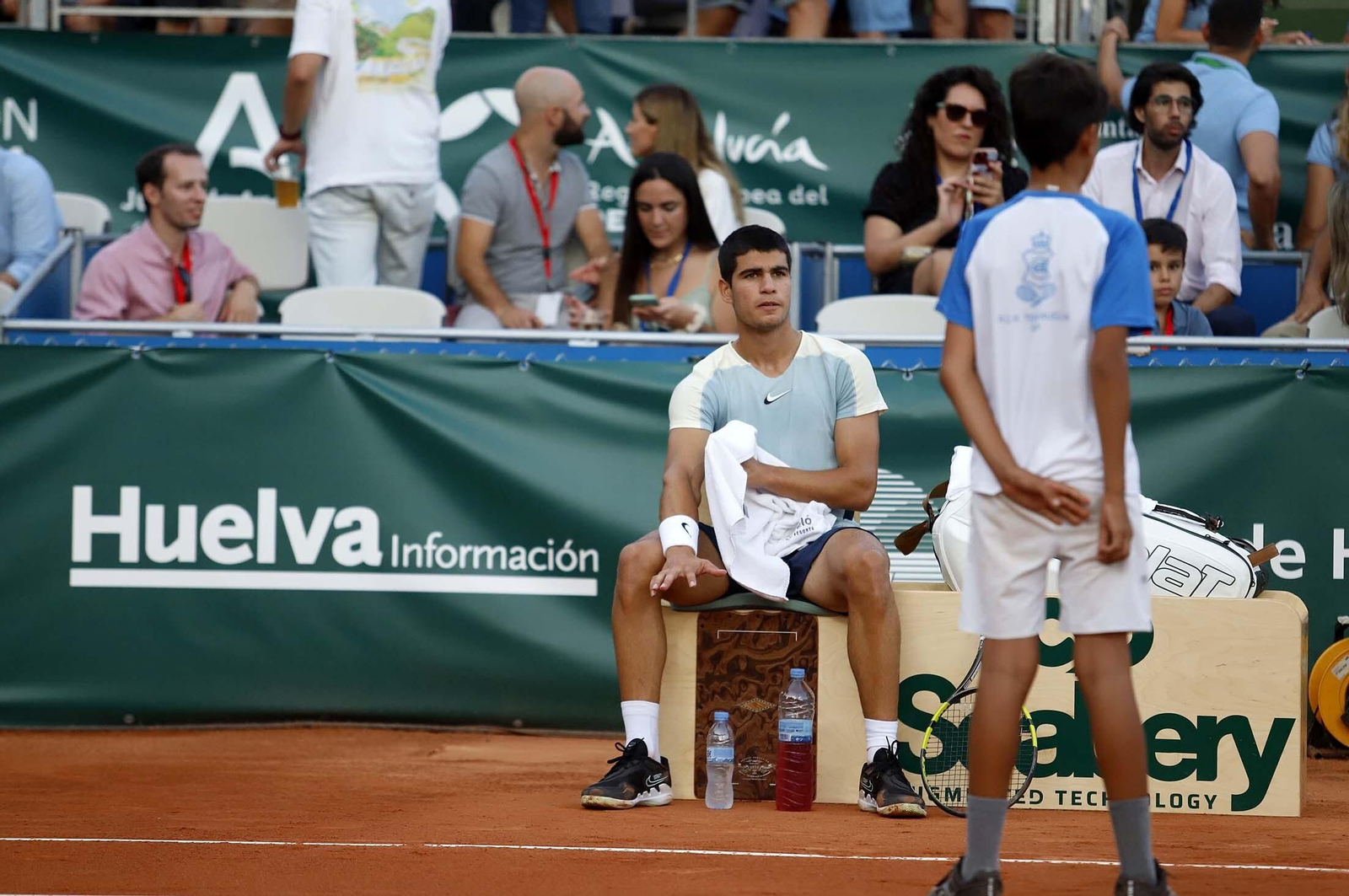 Imágenes de la final de la 97 Copa del Rey de Tenis entre Carlos Alcaraz y Davidovich