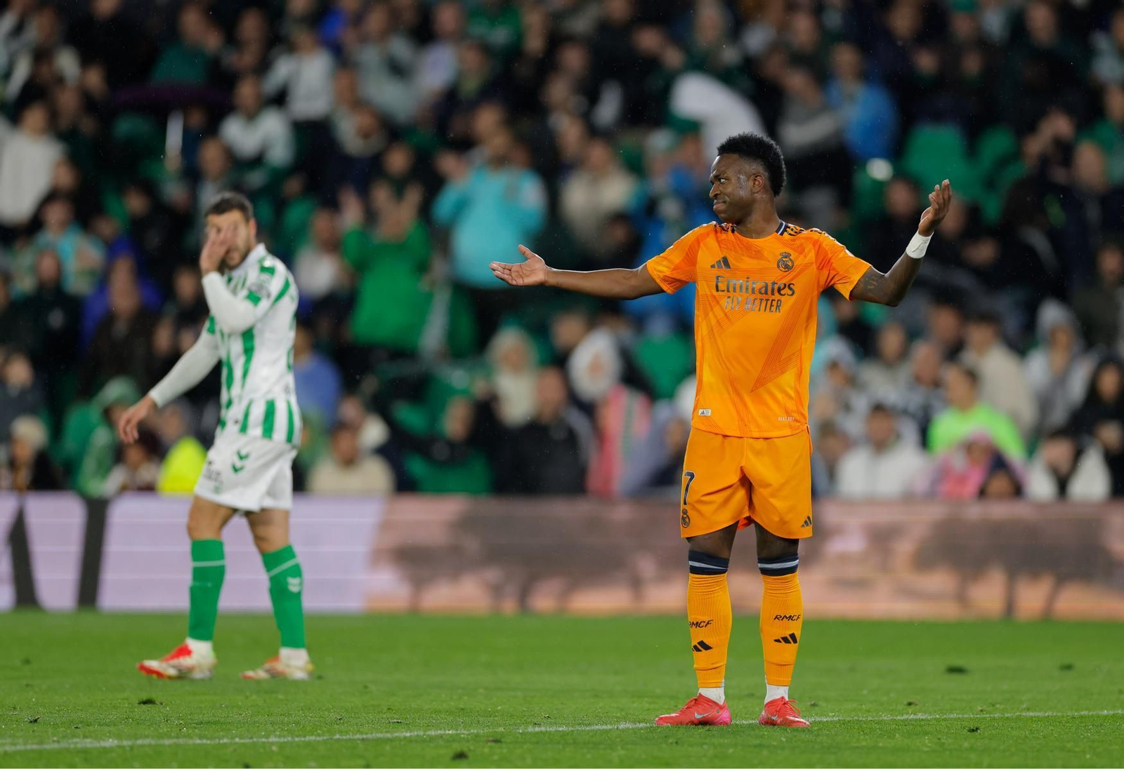 Betis - Real Madrid: Todas las fotos del partido de Liga