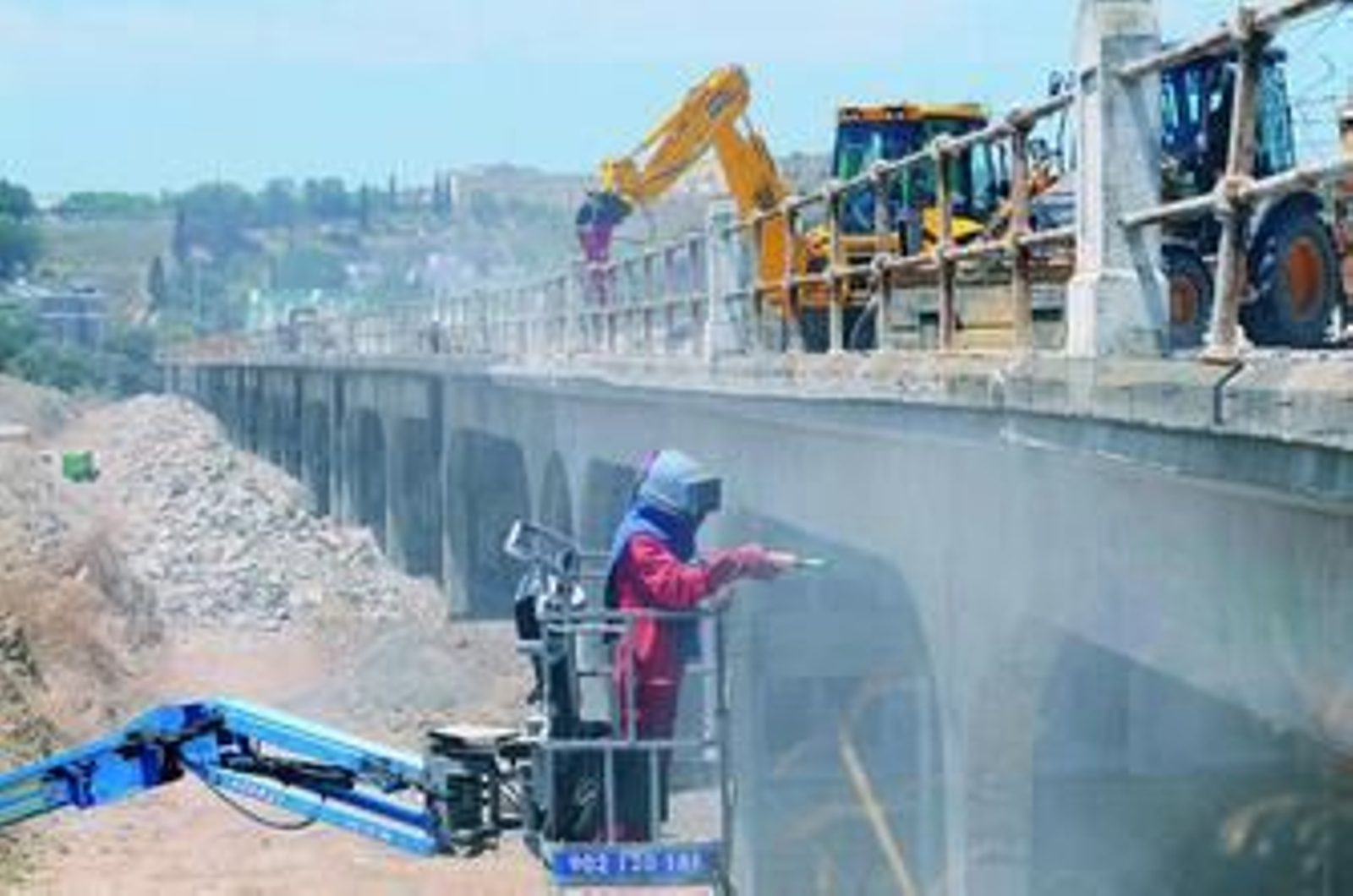 La reforma del Puente de Hierro se desbloquea y concluirá a final de julio