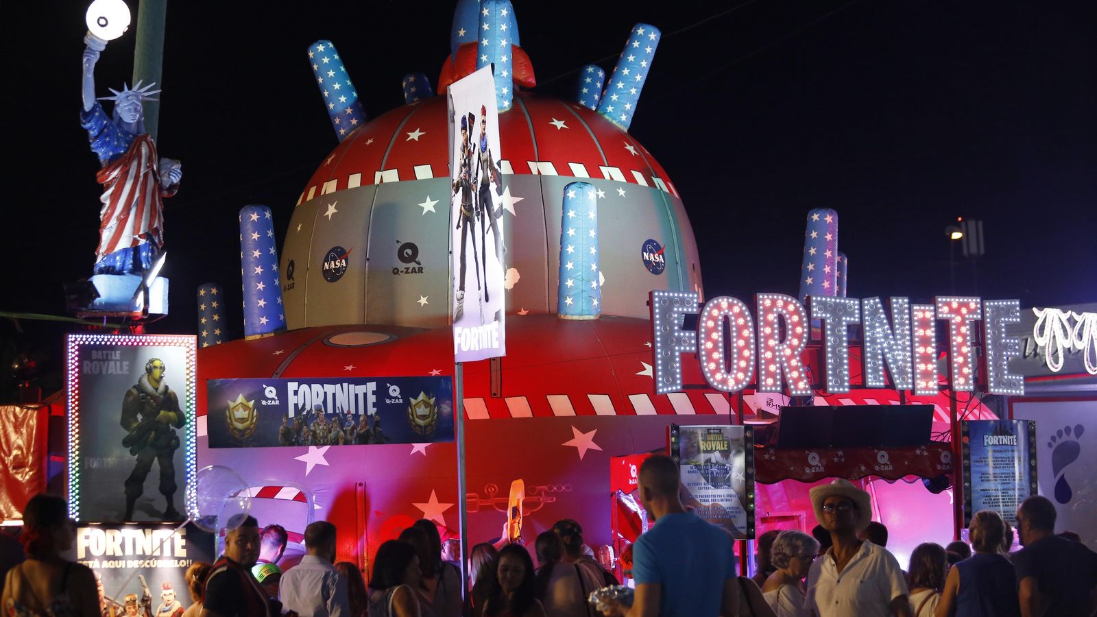 Nuevas temáticas en las atracciones del Real