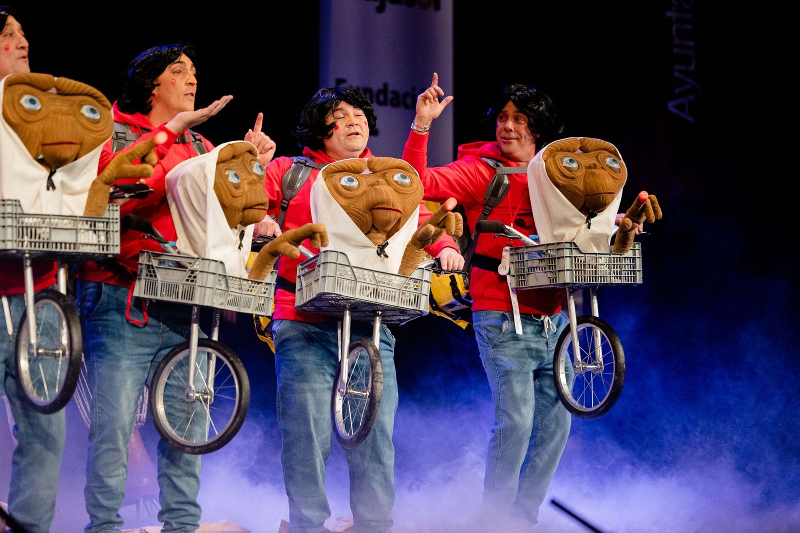 Búscate entre las mejores imágenes de la novena sesión aplazada de preliminares del COAC 2026