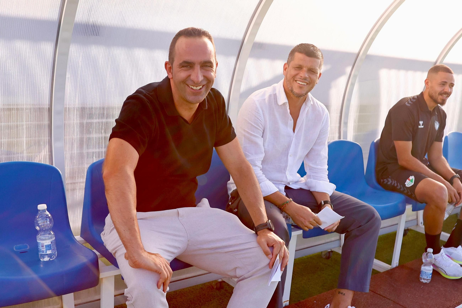 El Málaga CF- Antequera CF de pretemporada, en imágenes