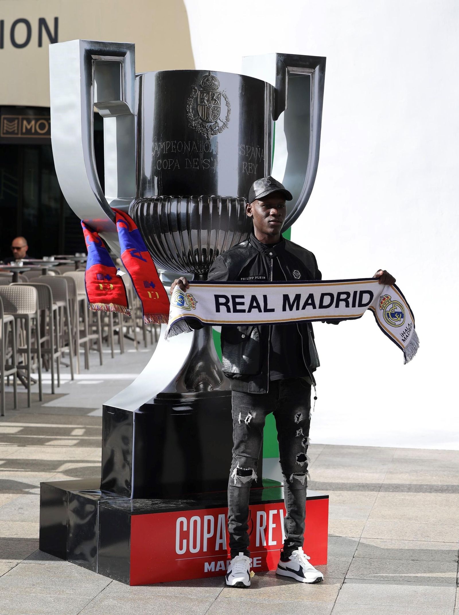 La fotos del día antes de la final de Copa Barcelona - Real Madrid