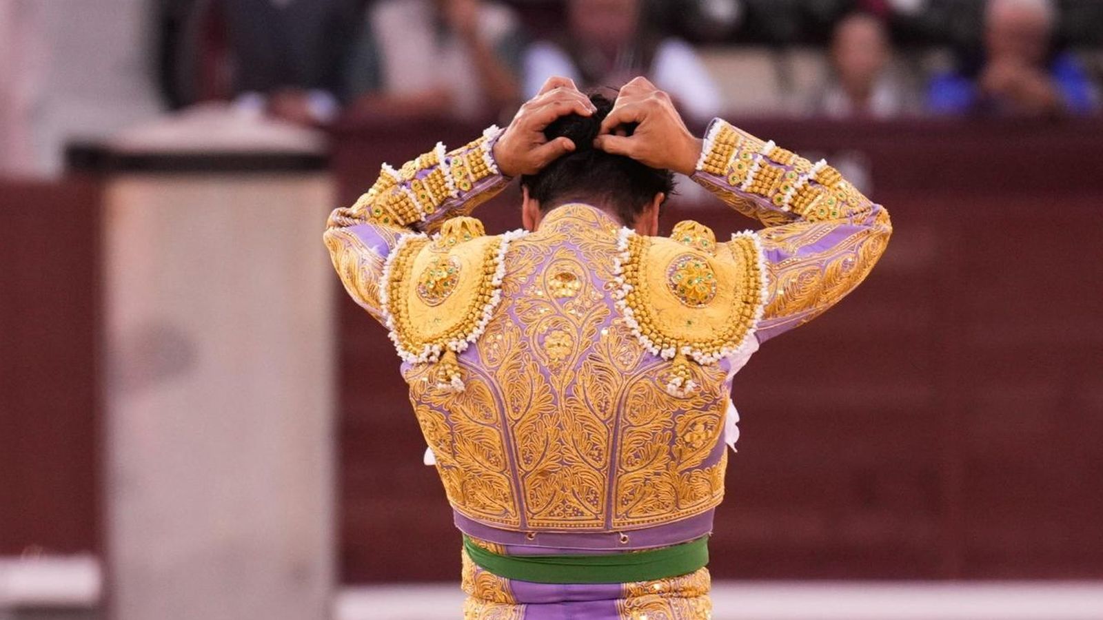 Madrid, 12 de octubre de 2025; una retirada que no lo fue.