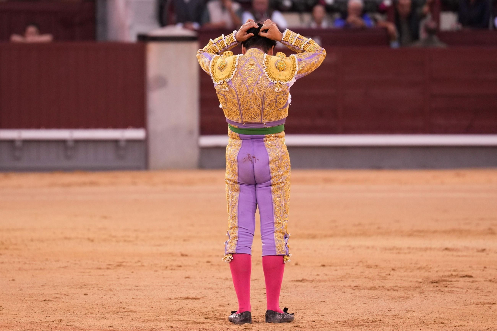 La última corrida de Morante de la Puebla en imágenes