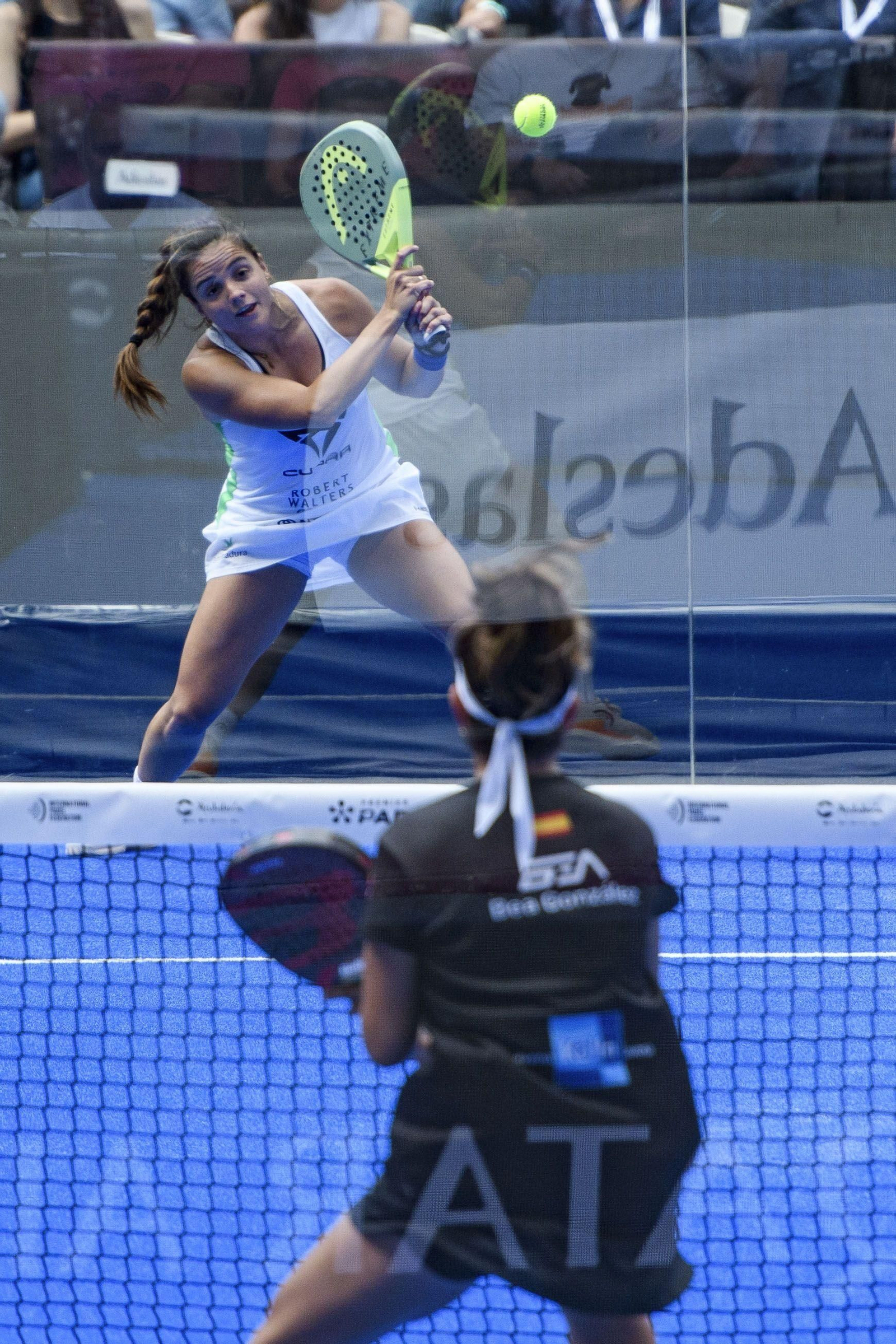 La malagueña Bea González, campeona del Sevilla Premier Pádel