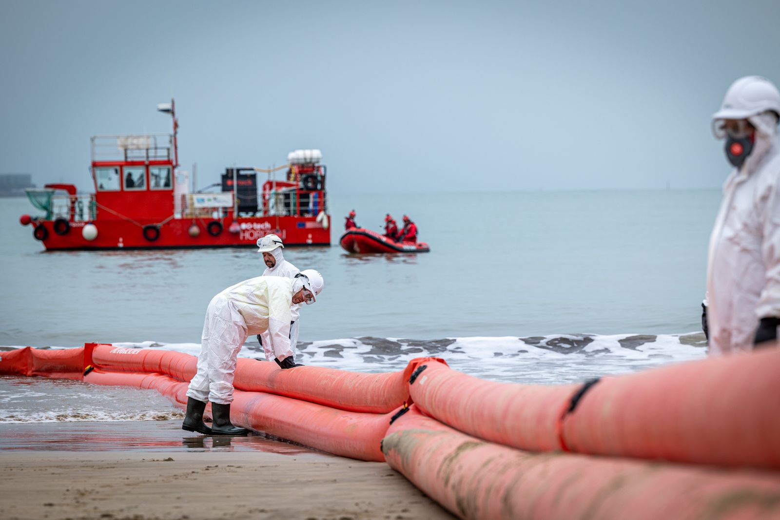 Imágenes del simulacro marítimo en en El Puerto