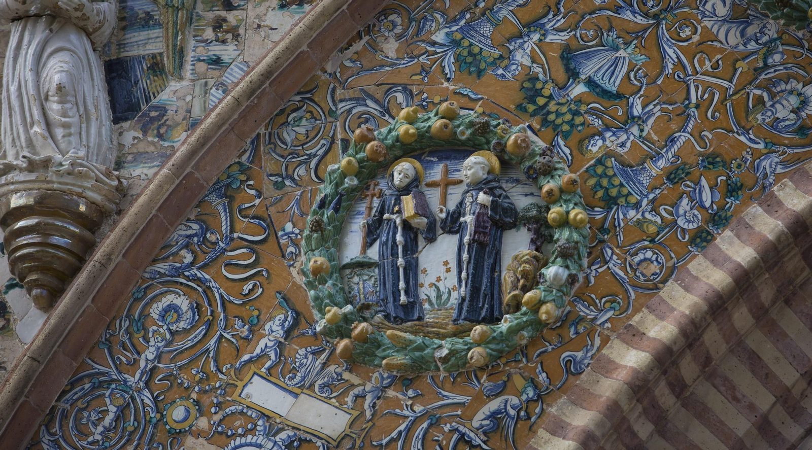 La restauración de la portada de Niculoso Pisano.