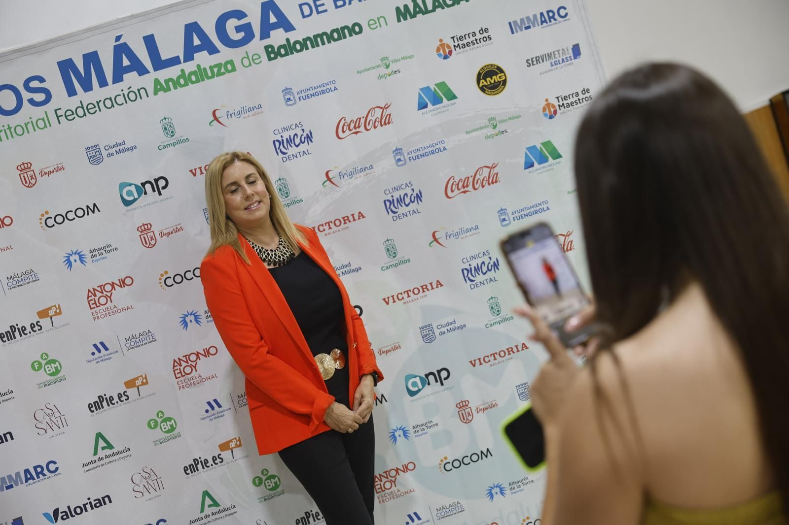 La Gala de Premios Málaga de Balonmano, en fotos