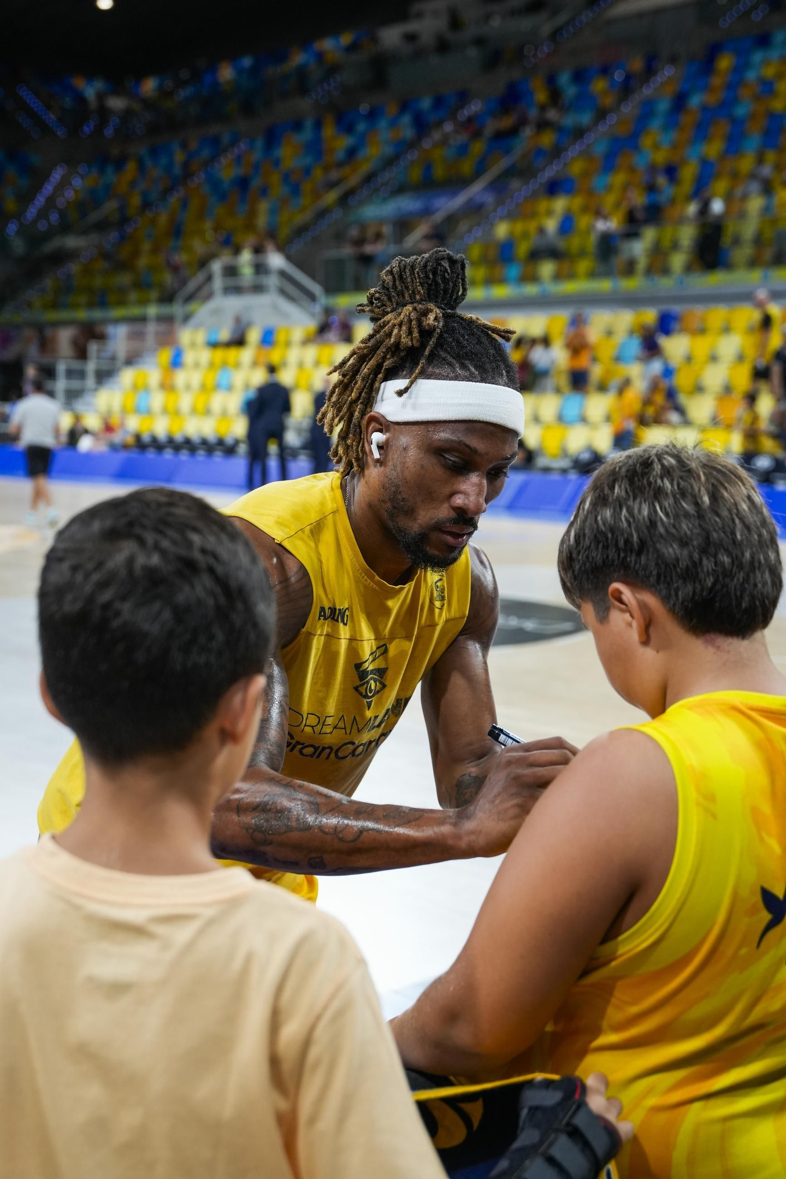 Búscate en las gradas del Gran Canaria-Unicaja