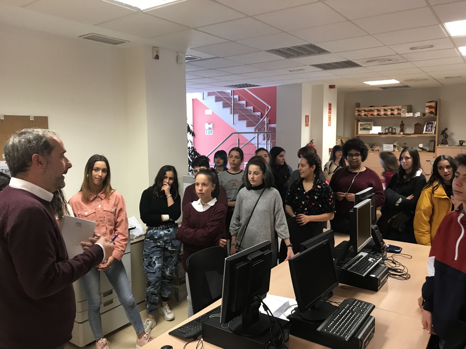 Visita al Diario del I.E.S. San Severiano