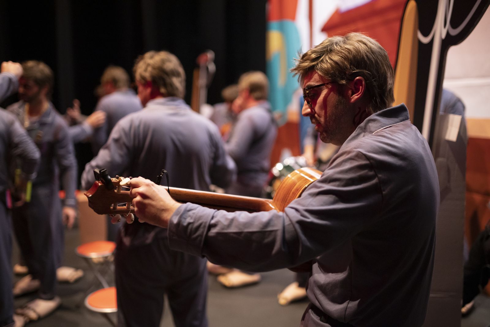 La tercera jornada de semifinales del Carnaval de Huelva, en imágenes