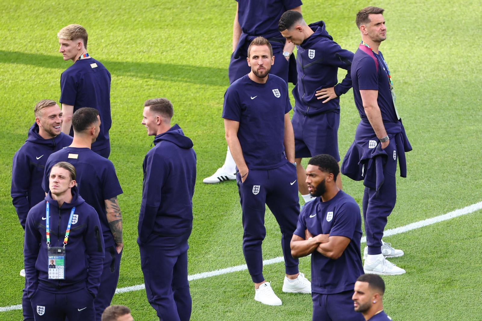 Las mejores fotos de la final España - Inglaterra