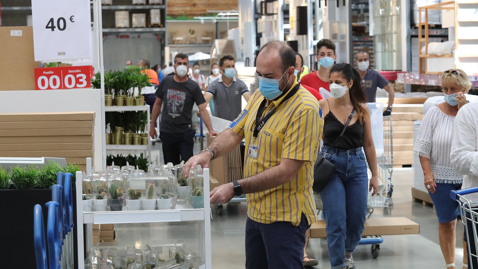 Reapertura de Ikea-Jerez.