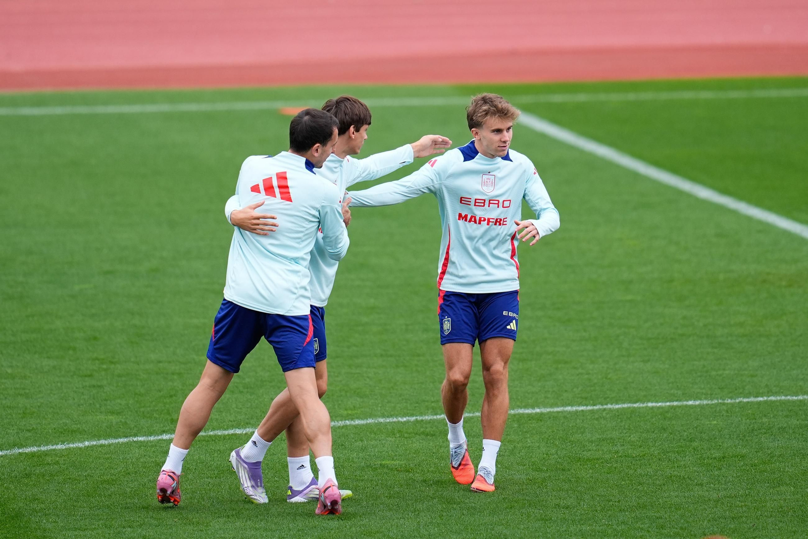 Las fotos del España-Bulgaria en Valladolid