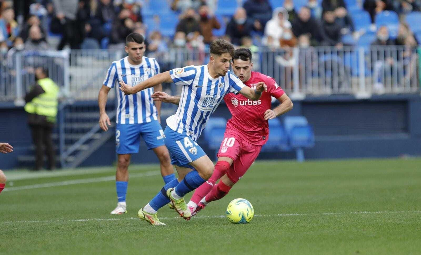 Las fotos del Málaga CF-Leganés