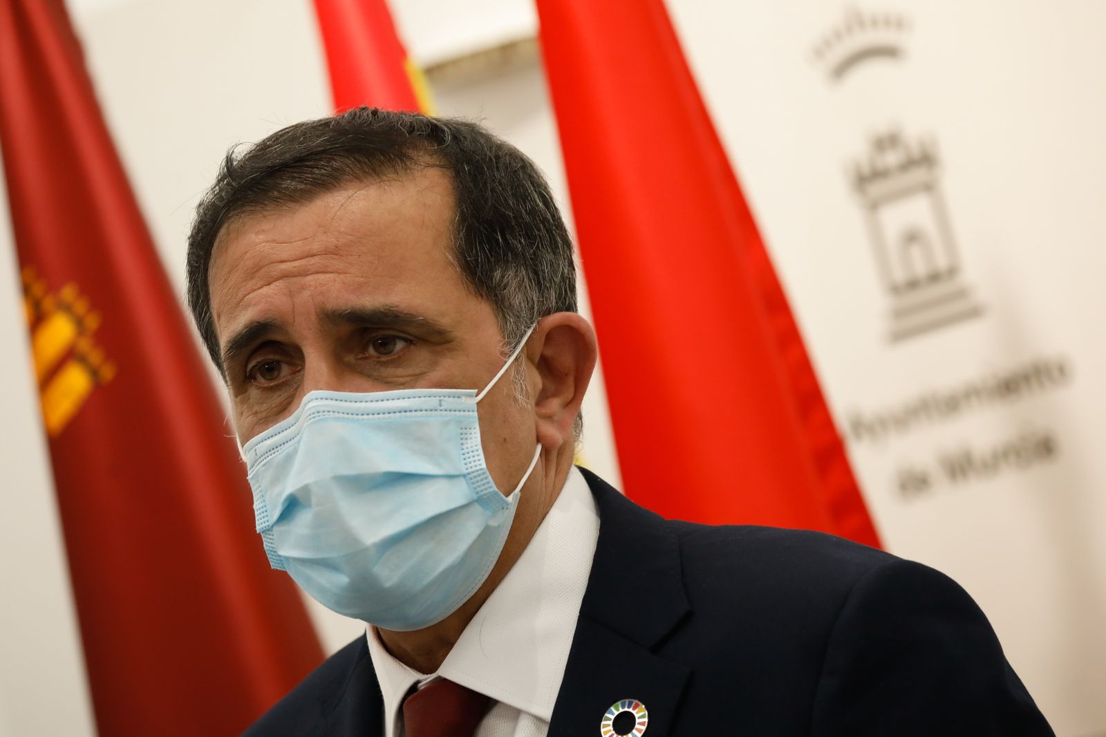 El socialista José Antonio Serrano, nuevo alcalde de Murcia.