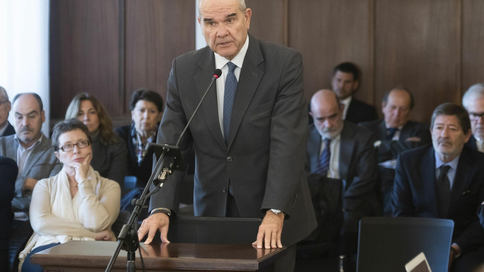 Manuel Chaves ante el tribunal de los ERE