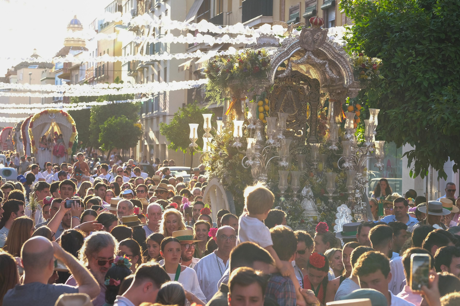Regreso de la Hdad del Rocío de Triana